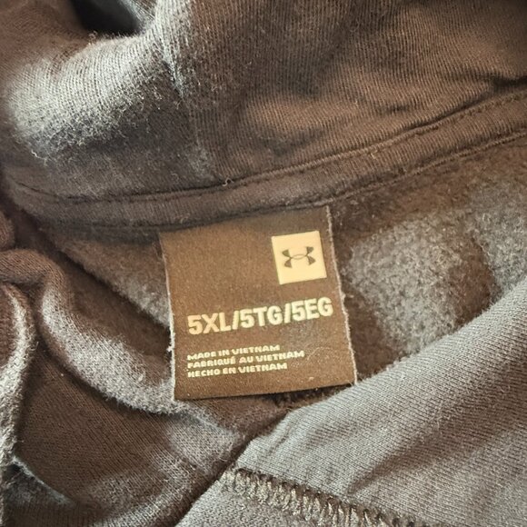 📌Under Armour Rival Fleece Cotton Blend Sport Style Hoodie 5XL/5TG/5EG - Picture 13 of 15